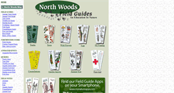 Desktop Screenshot of northwoodsguides.com